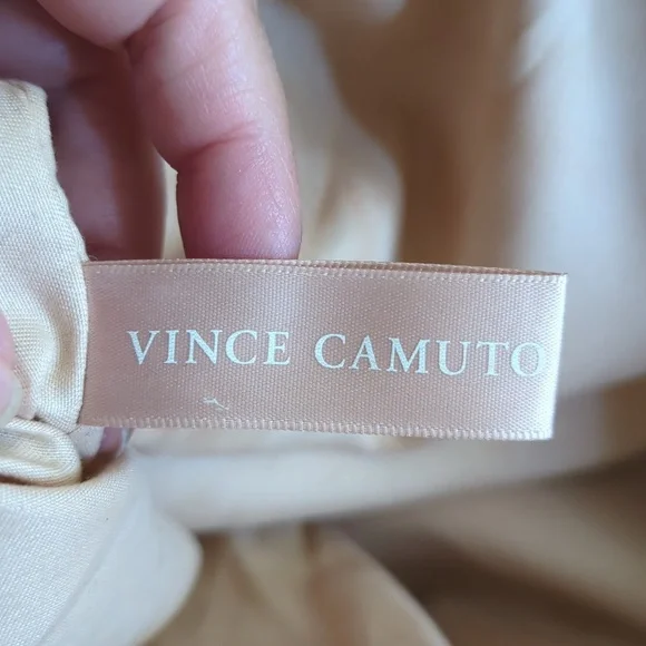 Vince Camuto Rose Gold Animal Print Tote Bag Shimmer - Picture 6 of 8